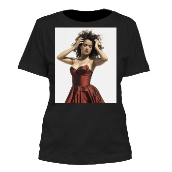 Salma Hayek Women's Cut T-Shirt