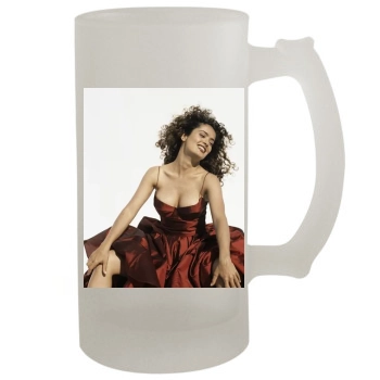 Salma Hayek 16oz Frosted Beer Stein