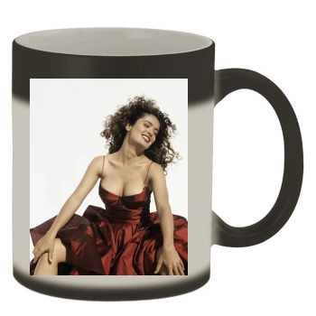 Salma Hayek Color Changing Mug