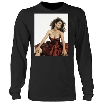 Salma Hayek Men's Heavy Long Sleeve TShirt