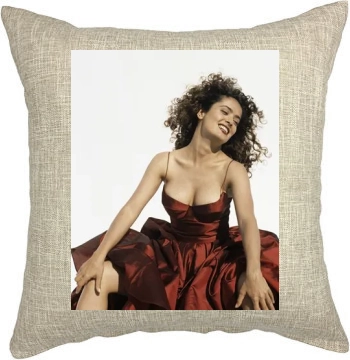 Salma Hayek Pillow