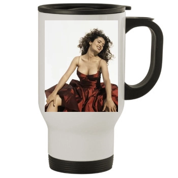 Salma Hayek Stainless Steel Travel Mug