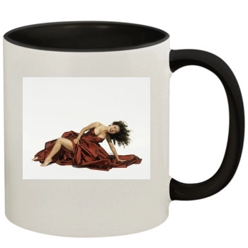 Salma Hayek 11oz Colored Inner & Handle Mug