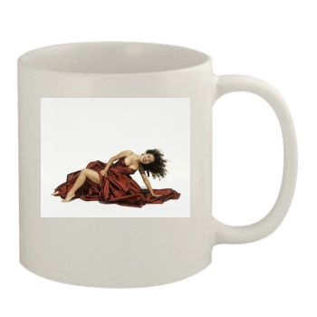 Salma Hayek 11oz White Mug