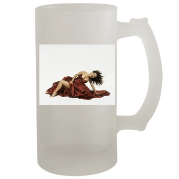 Salma Hayek 16oz Frosted Beer Stein