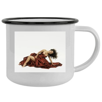 Salma Hayek Camping Mug