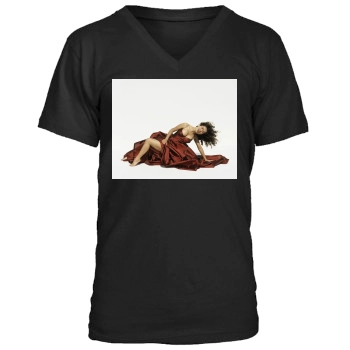 Salma Hayek Men's V-Neck T-Shirt