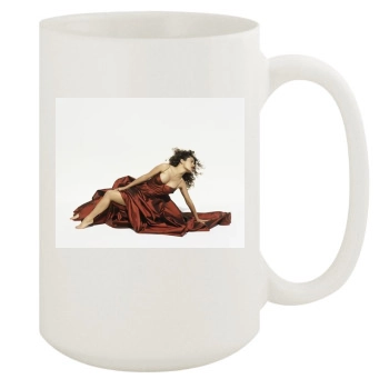 Salma Hayek 15oz White Mug