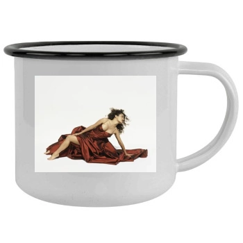 Salma Hayek Camping Mug