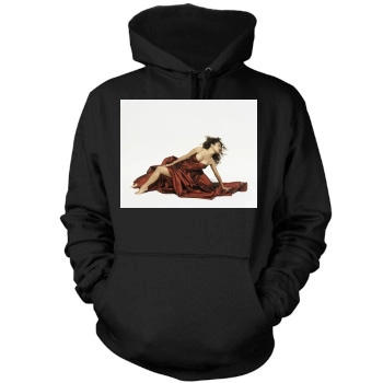 Salma Hayek Mens Pullover Hoodie Sweatshirt