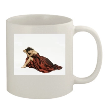 Salma Hayek 11oz White Mug