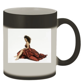 Salma Hayek Color Changing Mug