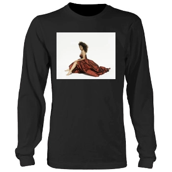 Salma Hayek Men's Heavy Long Sleeve TShirt