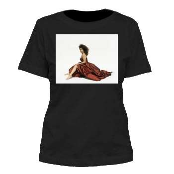 Salma Hayek Women's Cut T-Shirt