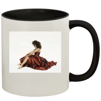 Salma Hayek 11oz Colored Inner & Handle Mug