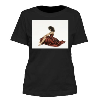 Salma Hayek Women's Cut T-Shirt