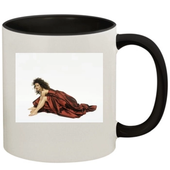 Salma Hayek 11oz Colored Inner & Handle Mug