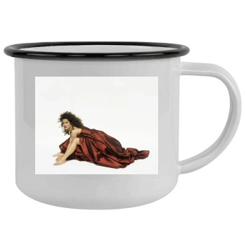 Salma Hayek Camping Mug