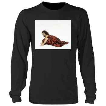 Salma Hayek Men's Heavy Long Sleeve TShirt