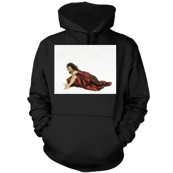 Salma Hayek Mens Pullover Hoodie Sweatshirt