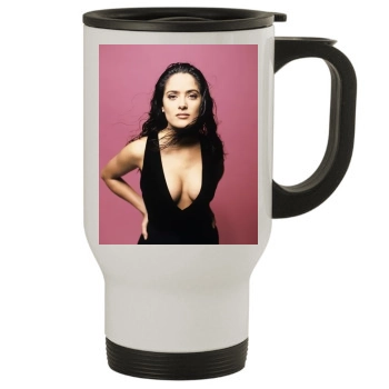 Salma Hayek Stainless Steel Travel Mug