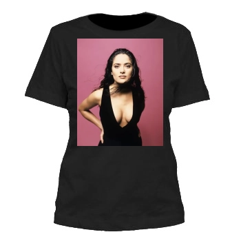 Salma Hayek Women's Cut T-Shirt