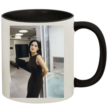 Salma Hayek 11oz Colored Inner & Handle Mug