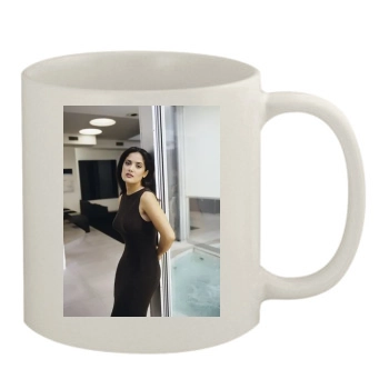 Salma Hayek 11oz White Mug