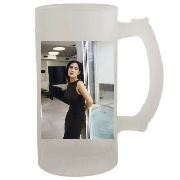 Salma Hayek 16oz Frosted Beer Stein