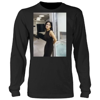 Salma Hayek Men's Heavy Long Sleeve TShirt