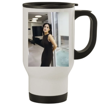 Salma Hayek Stainless Steel Travel Mug