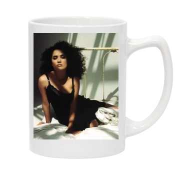 Salma Hayek 14oz White Statesman Mug