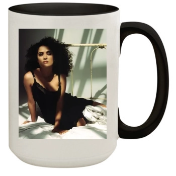 Salma Hayek 15oz Colored Inner & Handle Mug