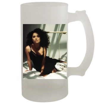 Salma Hayek 16oz Frosted Beer Stein