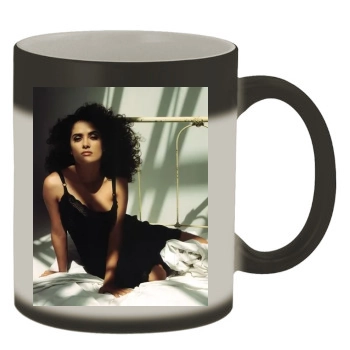 Salma Hayek Color Changing Mug