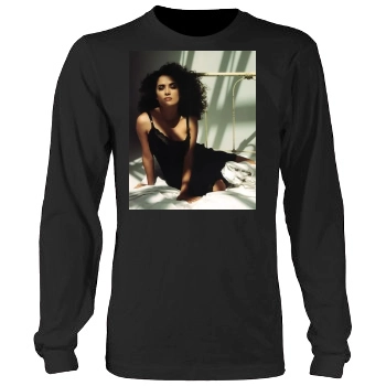 Salma Hayek Men's Heavy Long Sleeve TShirt