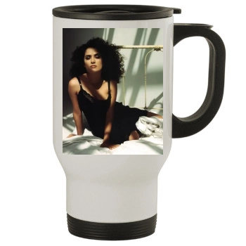 Salma Hayek Stainless Steel Travel Mug