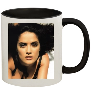 Salma Hayek 11oz Colored Inner & Handle Mug