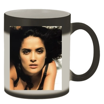 Salma Hayek Color Changing Mug