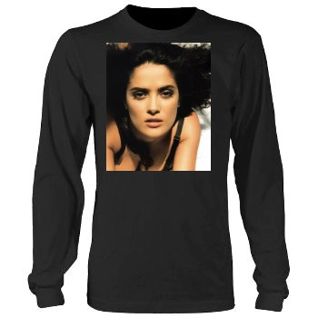 Salma Hayek Men's Heavy Long Sleeve TShirt