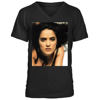 Salma Hayek Men's V-Neck T-Shirt