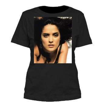 Salma Hayek Women's Cut T-Shirt