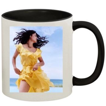 Salma Hayek 11oz Colored Inner & Handle Mug