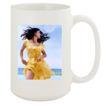 Salma Hayek 15oz White Mug