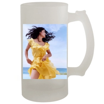 Salma Hayek 16oz Frosted Beer Stein