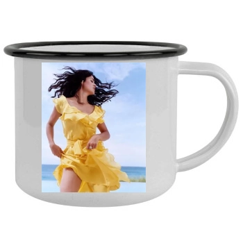 Salma Hayek Camping Mug