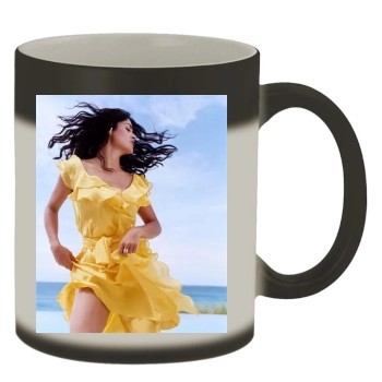 Salma Hayek Color Changing Mug