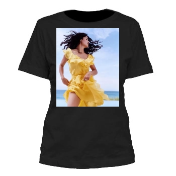 Salma Hayek Women's Cut T-Shirt