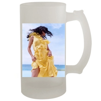 Salma Hayek 16oz Frosted Beer Stein