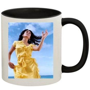 Salma Hayek 11oz Colored Inner & Handle Mug